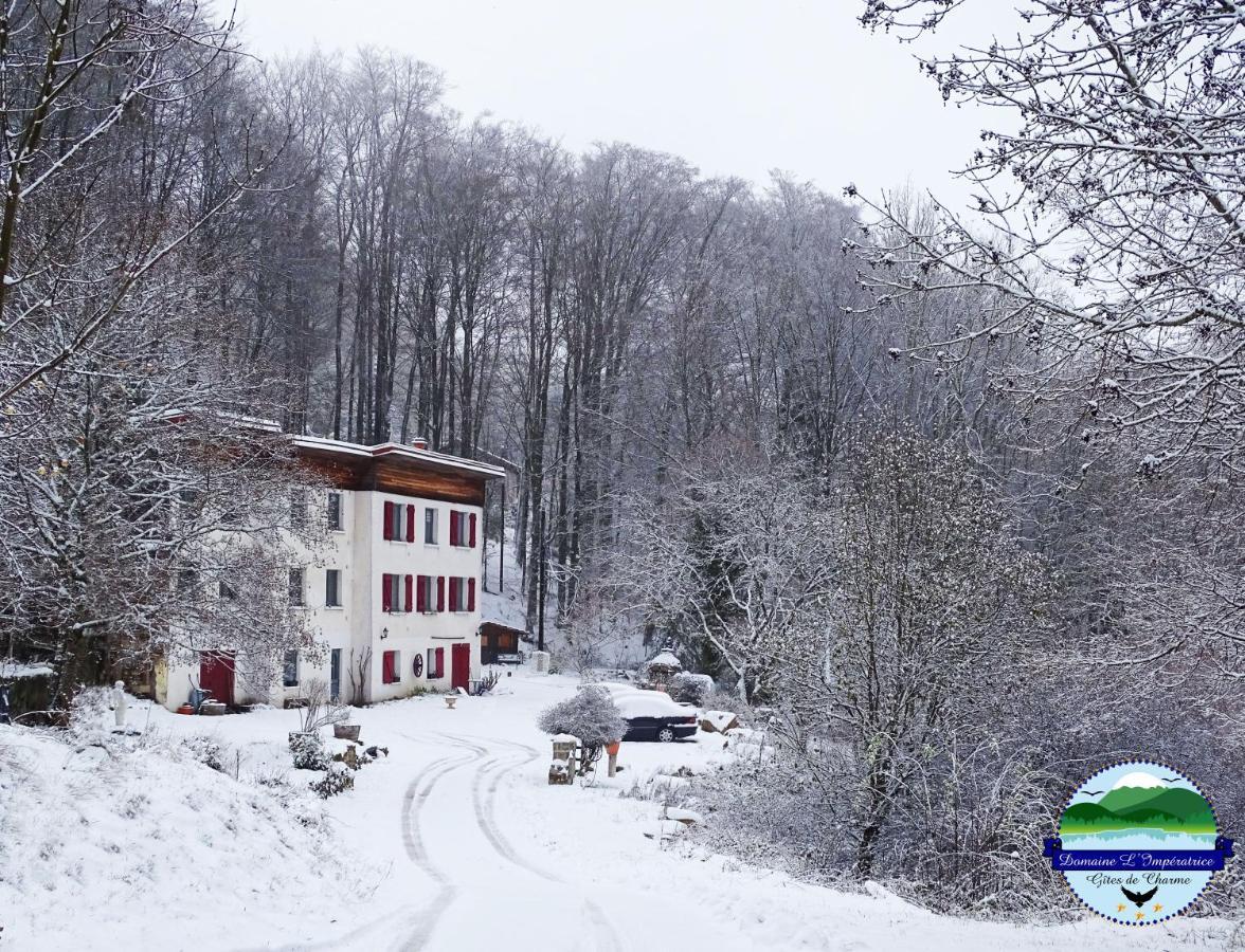 Appartamento Domaine L'Impératrice Plombières-les-Bains Esterno foto