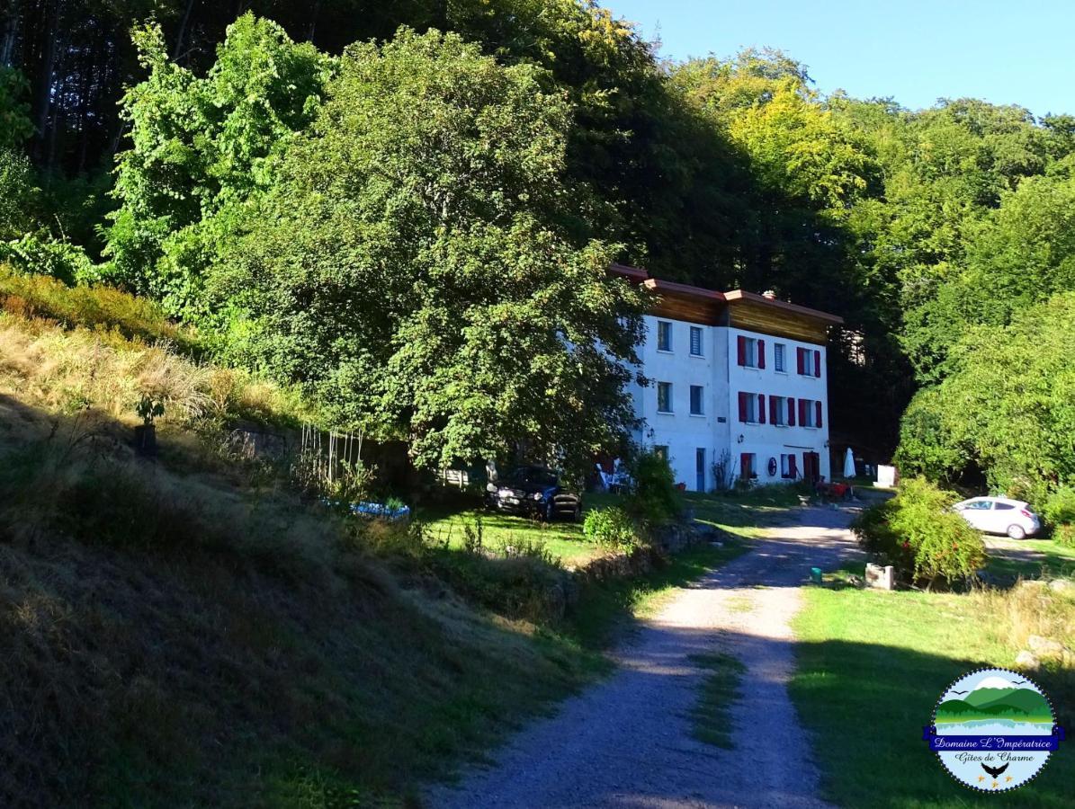 Appartamento Domaine L'Impératrice Plombières-les-Bains Esterno foto